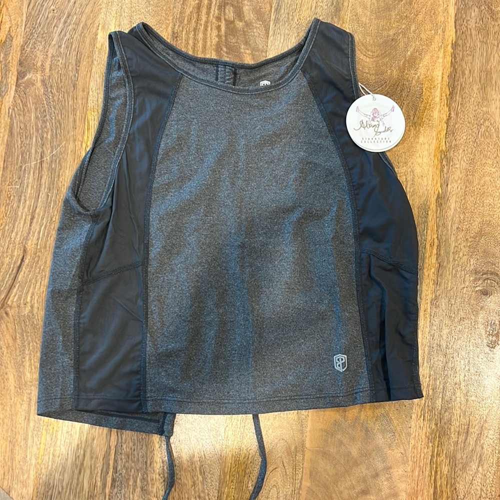 New never work Born Primitive Alison Sudds collection grey tank top